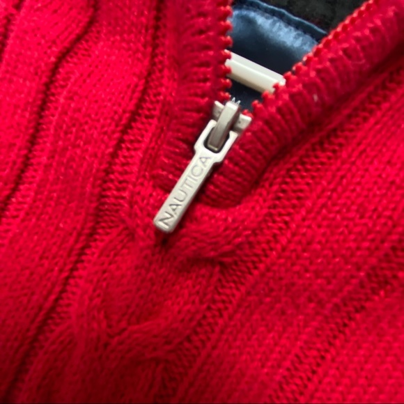 Nautica 2-piece sweater & dress pants outfit set - Picture 2 of 13